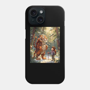 Calvin and Hobbes Detail Phone Case