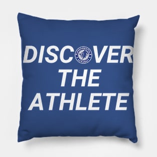 Discover The Athlete (w/ logo) Pillow