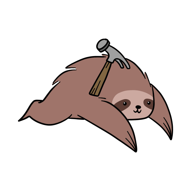 Hammer Sloth by saradaboru