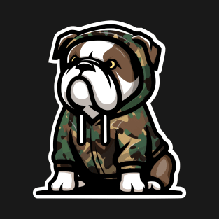 Sitting Bully Camo T-Shirt