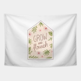 Grow and Flourish Tapestry