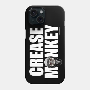 Crease Monkey - funny ice hockey goalie Phone Case