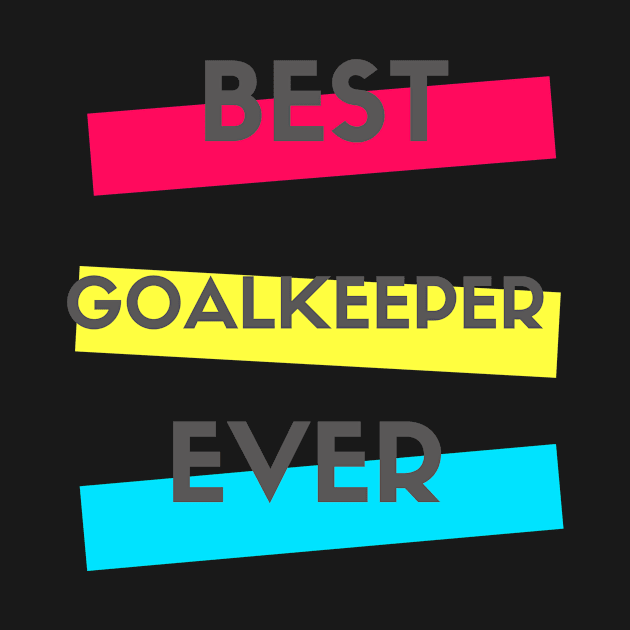 Best Goalkeeper Ever by divawaddle