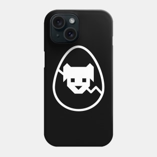 Dog in the egg, Dog lover, Funny Dog Phone Case