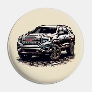 GMC Acadia Pin