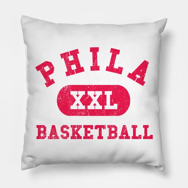 Philadelphia Basketball III Pillow by sportlocalshirts