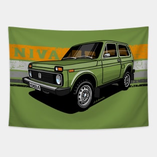 The coolest russian car ever! Tapestry