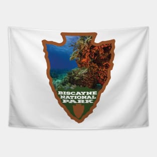 Biscayne National Park arrowhead Tapestry