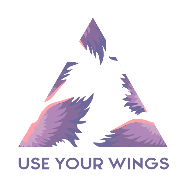Use your wings by Purplehate