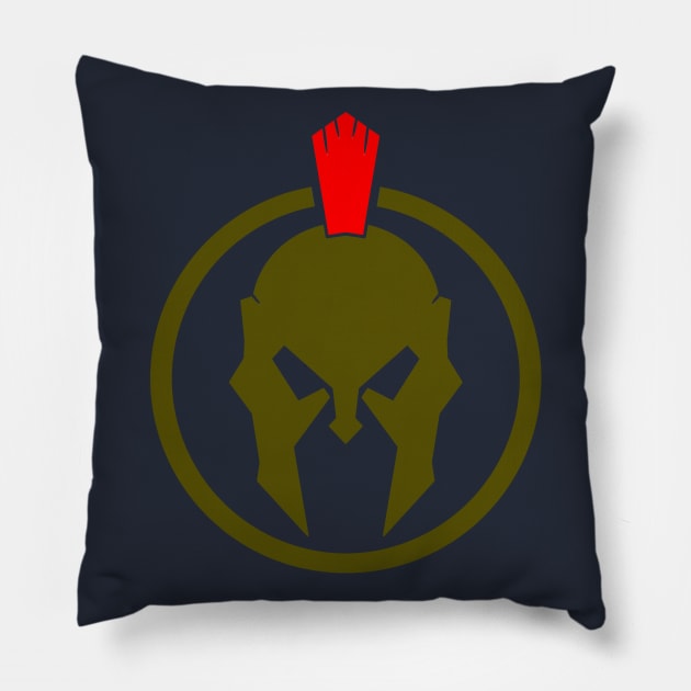 Spartan Pillow by Tuye Project