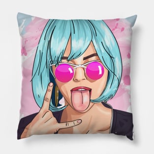 Girls power Pillow