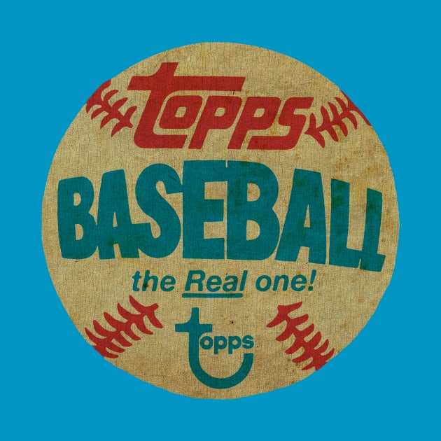 Retro - Topps baseball the real one topps by kedaiadon