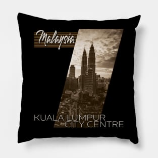 KLCC Malaysia Pillow