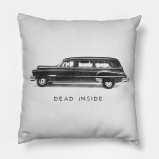 Dead Inside Pillow