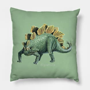 Stegosaurus Pillow