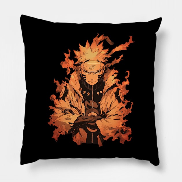 naruto Pillow by dubcarnage