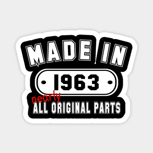 Made In 1963 Nearly All Original Parts Magnet