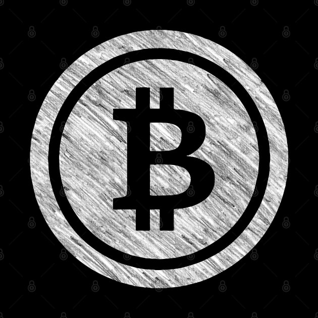 Bitcoin BTC coin Crypto coin Cryptocurrency by JayD World