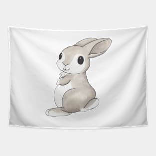 Chubbie Bunny Tapestry