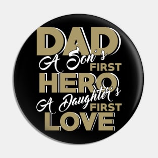 Dad son daughter father's day gift idea Pin