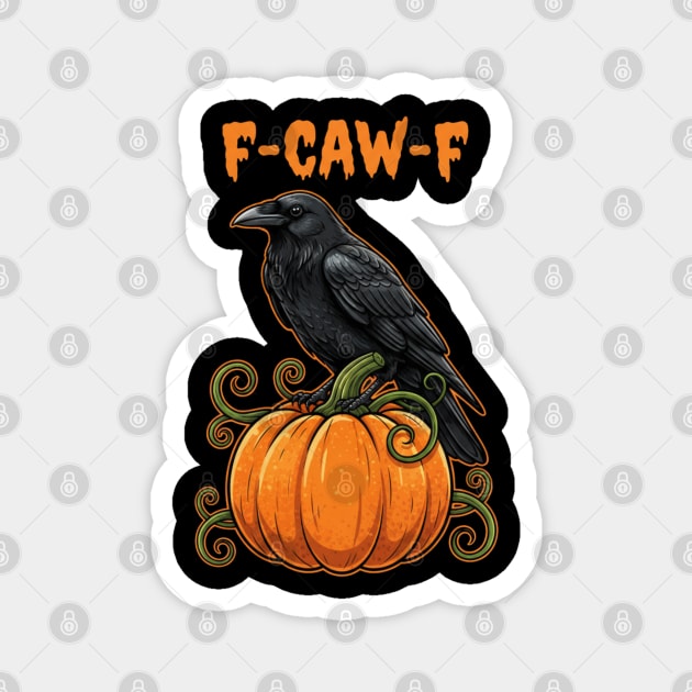 halloween-vibes Magnet by Creatifly Graphic Tees
