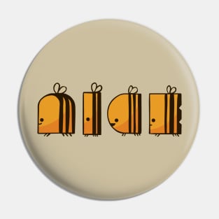 Bee Nice Pin