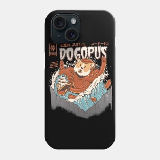 DOGOPUS - The Dog of the Deep! Phone Case