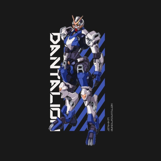 Gundam Dantalion by Shapwac12
