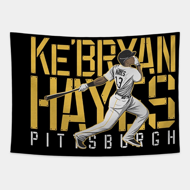 Ke'Bryan Hayes Rookie Tapestry by KraemerShop