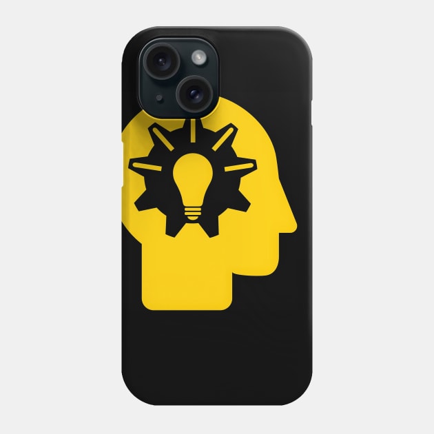 Genius mind Phone Case by Jcollection77