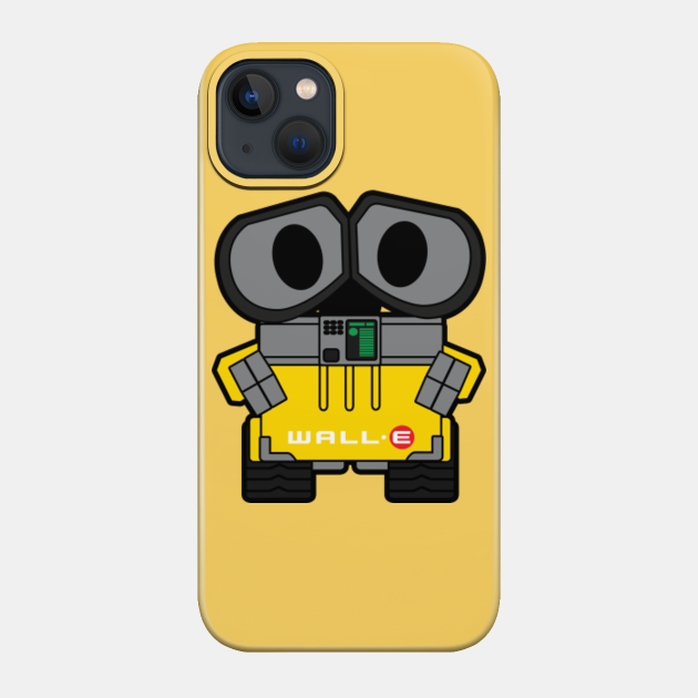 Wall E - Wall E - Phone Case