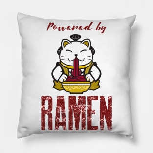 Powered by Ramen Pillow