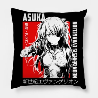 Asuka Langley Pillow