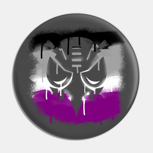 Asexual Predacon Pin by candychameleon