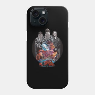 ZZ Top Art Phone Case