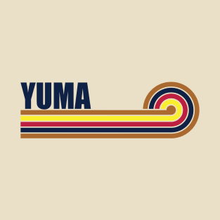 Yuma Arizona horizontal sunset T-Shirt