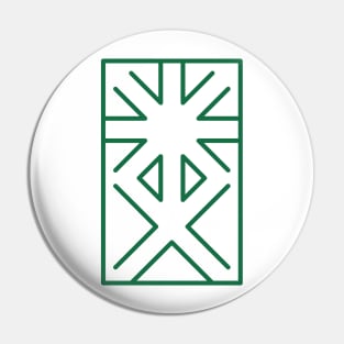 Saudi Arabian symbol Pin