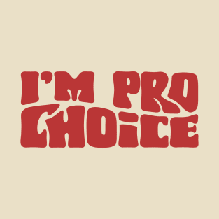 Feminist Pro Choice T-Shirt