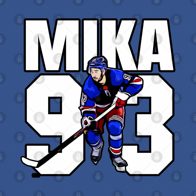 Mika Zibanejad 93 by Gamers Gear