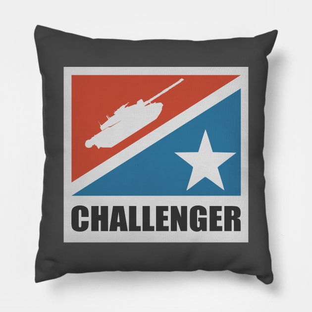 Challenger 2 Tank Pillow by TCP