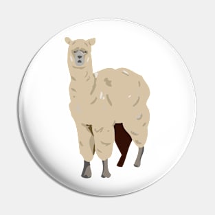 Alpaca Pin