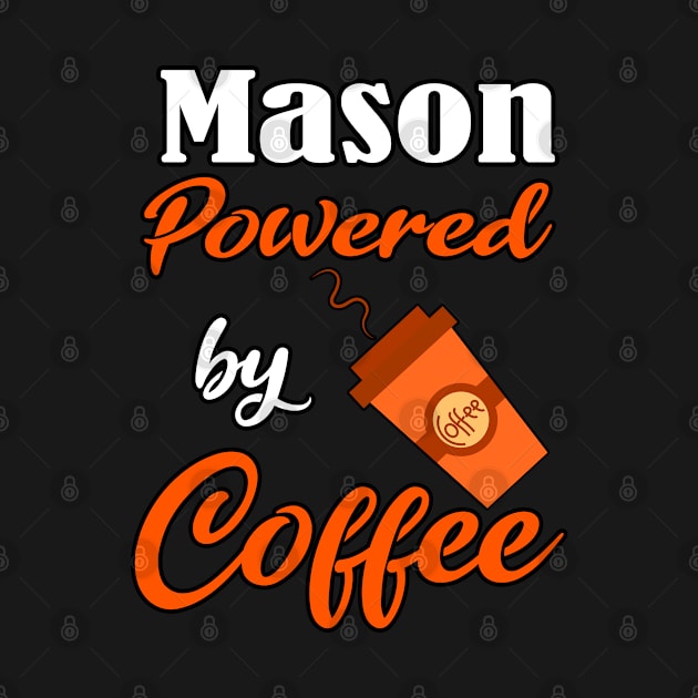 Mason Powered by Coffee by Emma-shopping