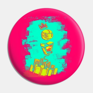 King Kripple Pin