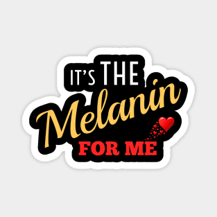 Melanin Magnet