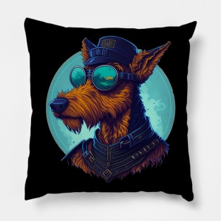 Airedale Terrier Stunning Dog Breed Pillow