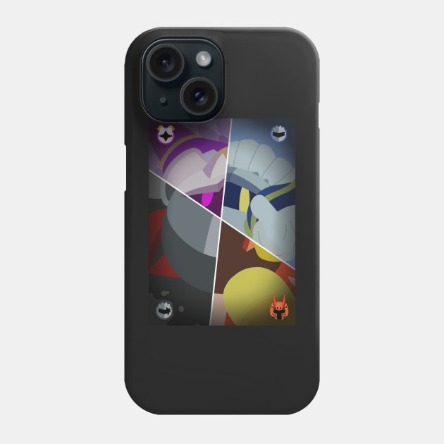 The 4 Knights of Kirby Phone Case by Beaaaaaah