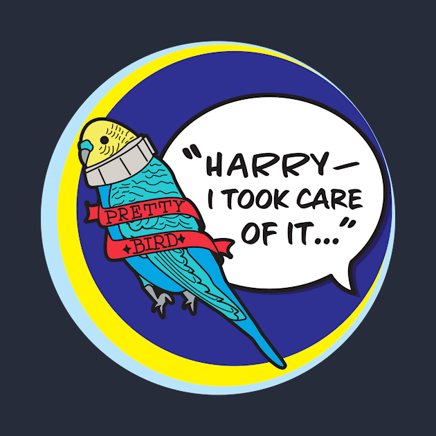 Pretty Bird - Harry, I took care of it by Heremeow