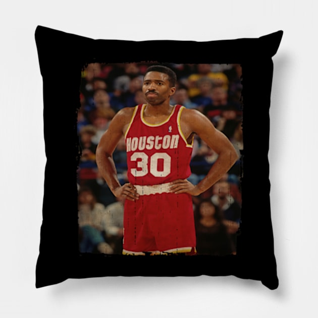 Kenny Smith Vintage Pillow by CAH BLUSUKAN