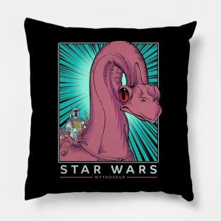 Mythosaur Ride Pillow