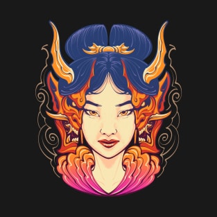 japanese geisha T-Shirt